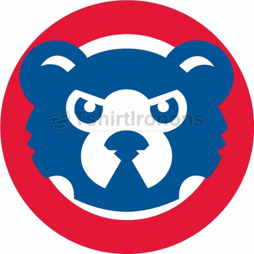 Chicago Cubs T-shirts Iron On Transfers N1479